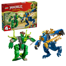 71853 Jay's Dragon Mech Fight