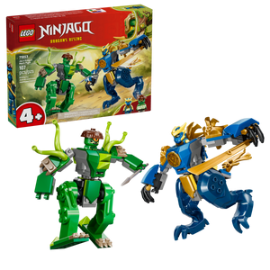 71853 Jay's Dragon Mech Fight