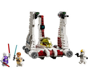 75432 V-19 Torrent Starfighter, Certified in white box, Pre-Owned