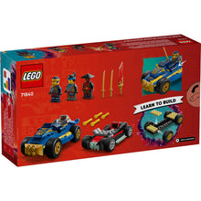 71840 Rogue vs. Drix Race Car Duel