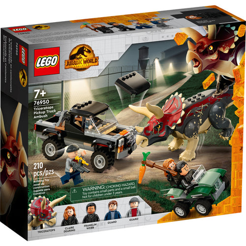 76950 Triceratops Dinosaur, NIB, Retired