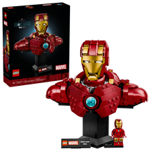 76327 Iron Man Bust, Certified in white box, Pre-Owned