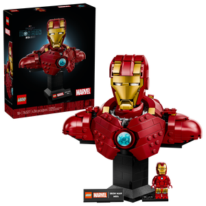 76327 LEGO® Iron Man Bust Iron Man Bust