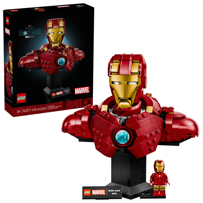 76327 LEGO® Iron Man Bust Iron Man Bust