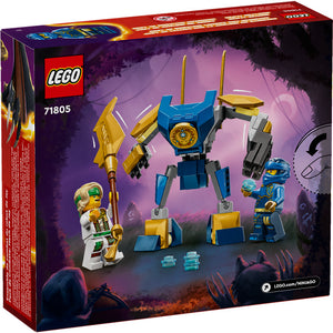 LEGO 71805 Jay's Mech Battle Pack Set