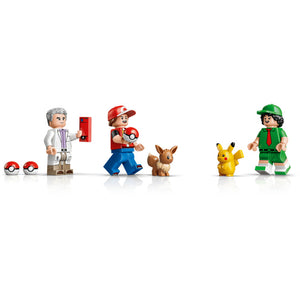 72154 LEGO Iconic Trainer Moments Poké Ball