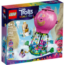 41252 Poppy's Hot Air Balloon Adventure, Retired, New - Open Box