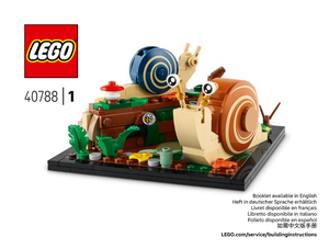 LEGO 40788 Friendly Snails Set