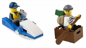 30227 Police Watercraft polybag
