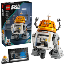 75416 Star Wars Ahsoka™ Chopper (C1-10P)™ Astromech Droid Set