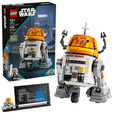 75416 Star Wars Ahsoka™ Chopper (C1-10P)™ Astromech Droid Set