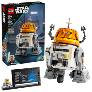 75416 Star Wars Ahsoka™ Chopper (C1-10P)™ Astromech Droid Set