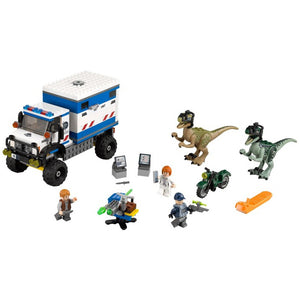 LEGO 75917 Raptor Rampage
