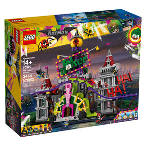 70922 The Joker Manor, Retired, New - Open Box (All Bags Sealed Inside!)