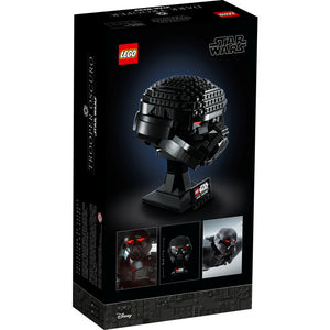 LEGO Star Wars 75343 Dark Trooper Helmet Set