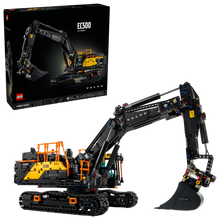 42215 Volvo EC500 Hybrid Excavator, New - Slight Box Wear