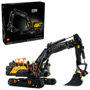 42215 Volvo EC500 Hybrid Excavator, New - Slight Box Wear