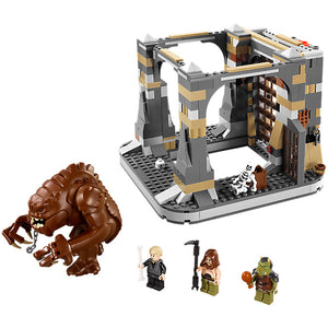 75005 Rancor Pit, Retired, Certified in Original Box, Pre-Owned