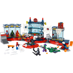 LEGO 76175 Attack on The Spider Lair Set