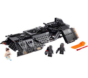 75284 Knights of Ren Transport Ship, Retired, Pre-Owned, Project Set
