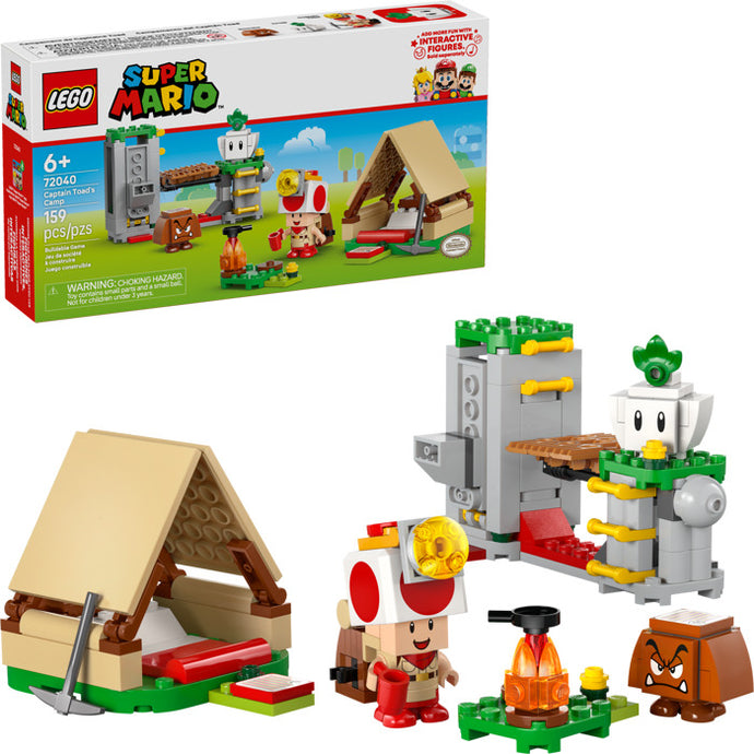 LEGO 72040 Captain Toad's Camp