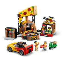 60496 Pizza Delivery Experience with Vehicles