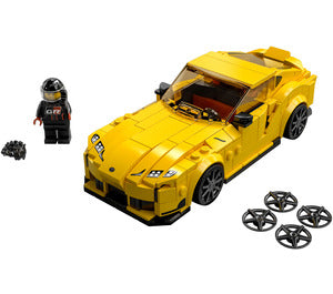 76901 Toyota GR Supra, Retired, Certified in White Box, Pre-Owned