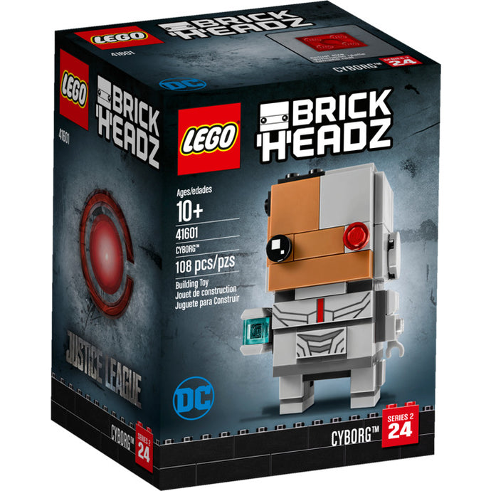 LEGO Brick Headz 41601 Cyborg Set