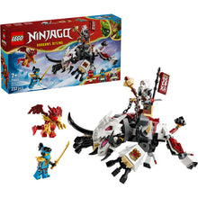 71863 Zilvar and Grimtak the Dragon Beast
