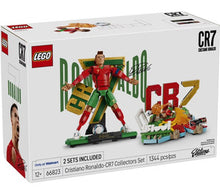 66823 Editions Bundle Pack (Sets 43012 and 43016) - Cristiano Ronaldo-CR7 Collectors Set
