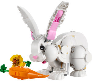 31133 White Rabbit, Retired, New - Damaged Box