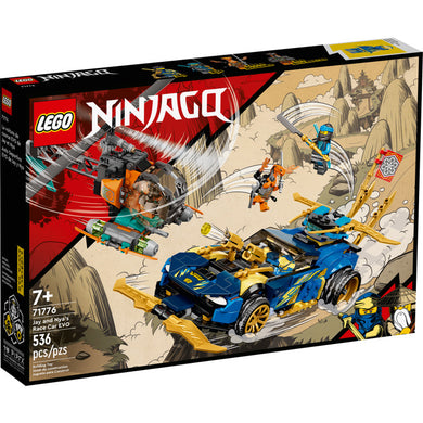 LEGO 71776 Jay and Nya's Race Car EVO