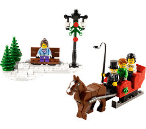 LEGO Christmas Set 3300014, Retired, Certified in White Box, Pre-Owned