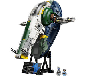75409 Jango Fett's Firespray-Class Starship - UCS, New in original box, Box was opened, all bags still sealed.