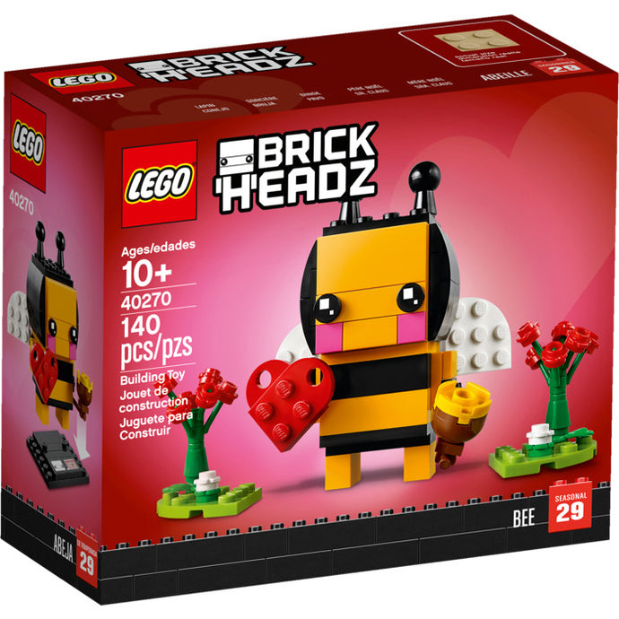 LEGO Brick Headz 40270 Valentine's Bee Set