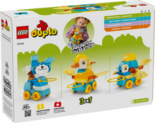 10448 3in1 Animals on Wheels