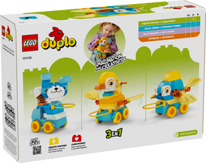 10448 3in1 Animals on Wheels