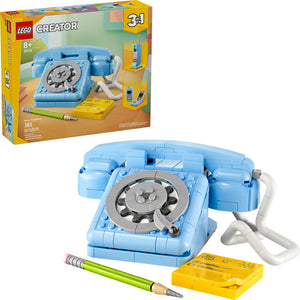 LEGO 31174 Retro Telephone Set