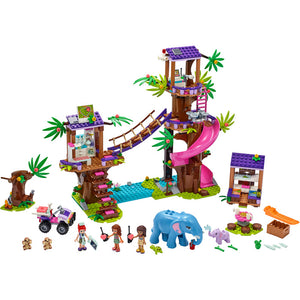 41424 Jungle Rescue Base, Retired, Certified in White Box, Pre-Owned