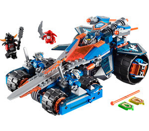 70315 LEGO Clay's Rumble Blade, Retired, Certified, Pre-Owned