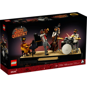 LEGO 21334 Jazz Quartet