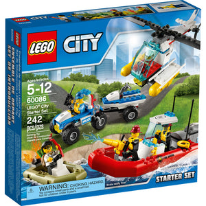 60086 City Starter Set, Retired, NIB
