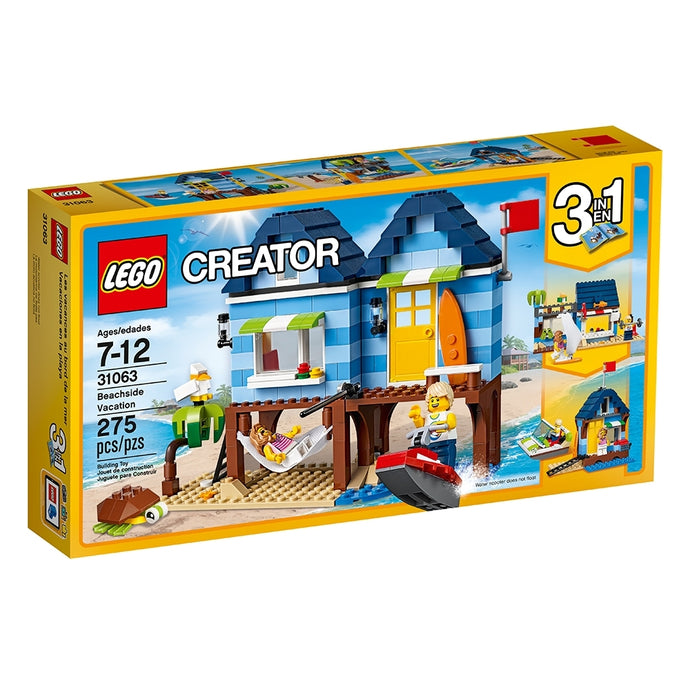 LEGO 31063 Beachside Vacation