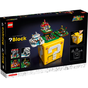 71395 Super Mario 64 Question Mark Block, Retired, NIB