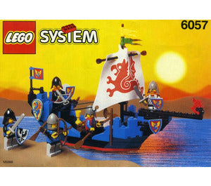 6057 Sea Serpent, Retired, New - Open Box – Bricks and Minifigs