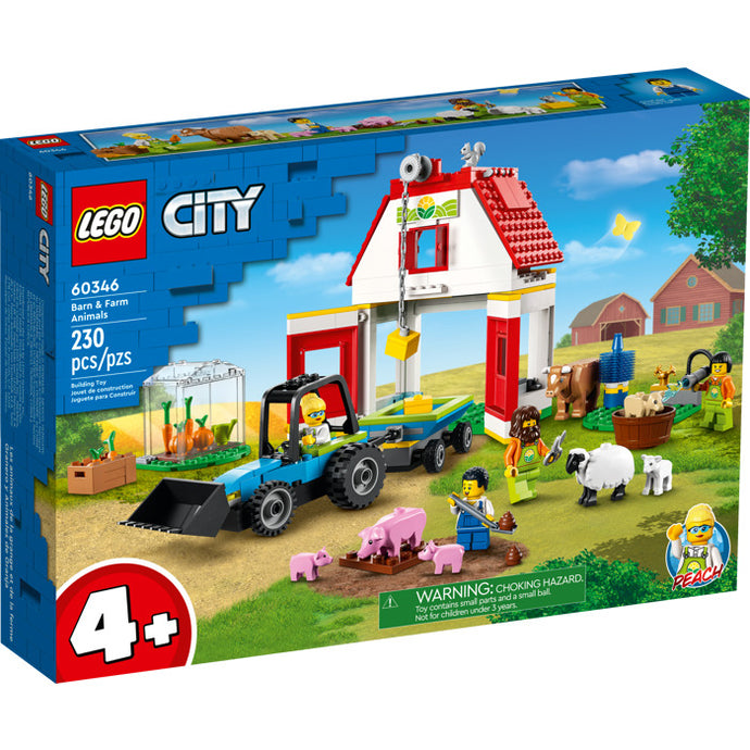 60346 Barn & Farm Animals