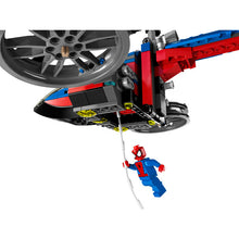 76016 Spider-Helicopter Rescue, Retired, New - Open Box (All Bags Sealed Inside)