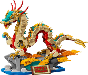 80112 Auspicious Dragon, Certified in White Box, Pre-Owned