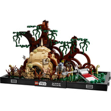 LEGO 75330 Dagobah Jedi Training Diorama