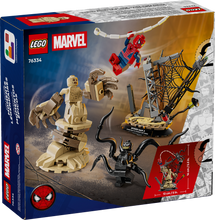 76334 Epic Battle: Spider-Man vs. Sandman
